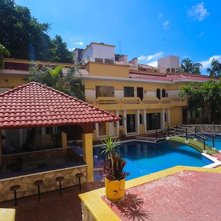Hotel Vista Caribe 5Ta Av A 5 Pasos De La Playa Playa del Carmen Eksteriør billede