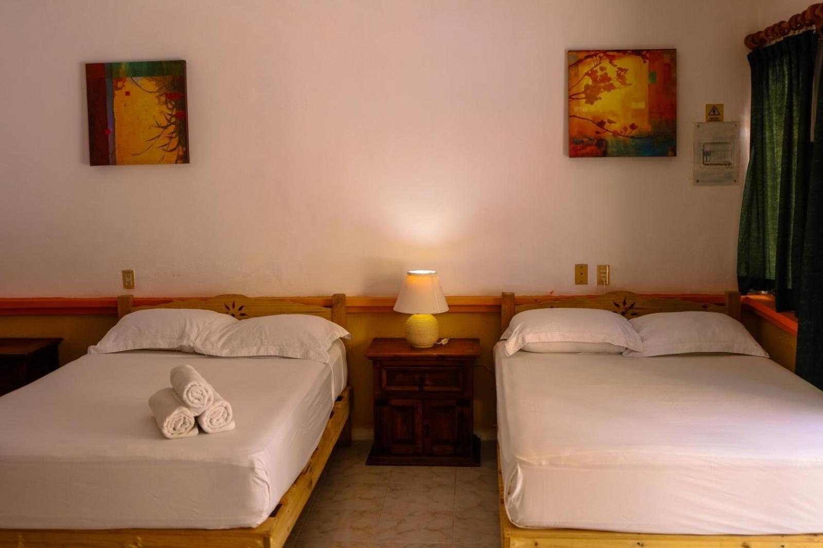 Hotel Vista Caribe 5Ta Av A 5 Pasos De La Playa Playa del Carmen Eksteriør billede