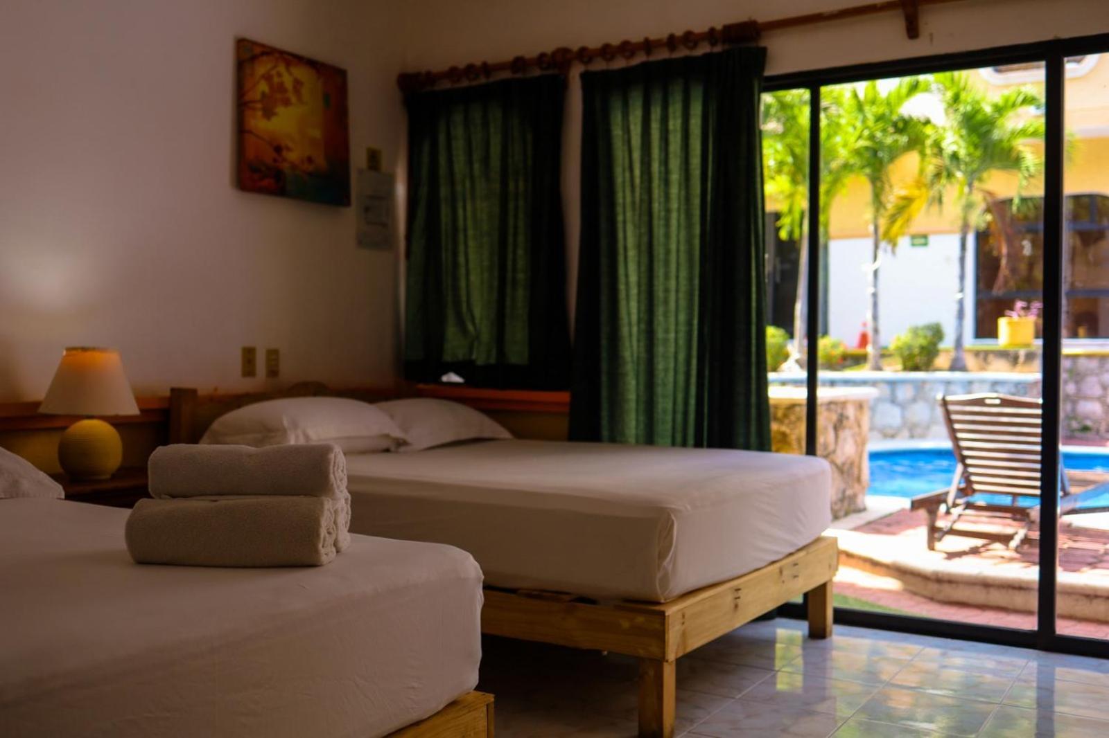 Hotel Vista Caribe 5Ta Av A 5 Pasos De La Playa Playa del Carmen Eksteriør billede