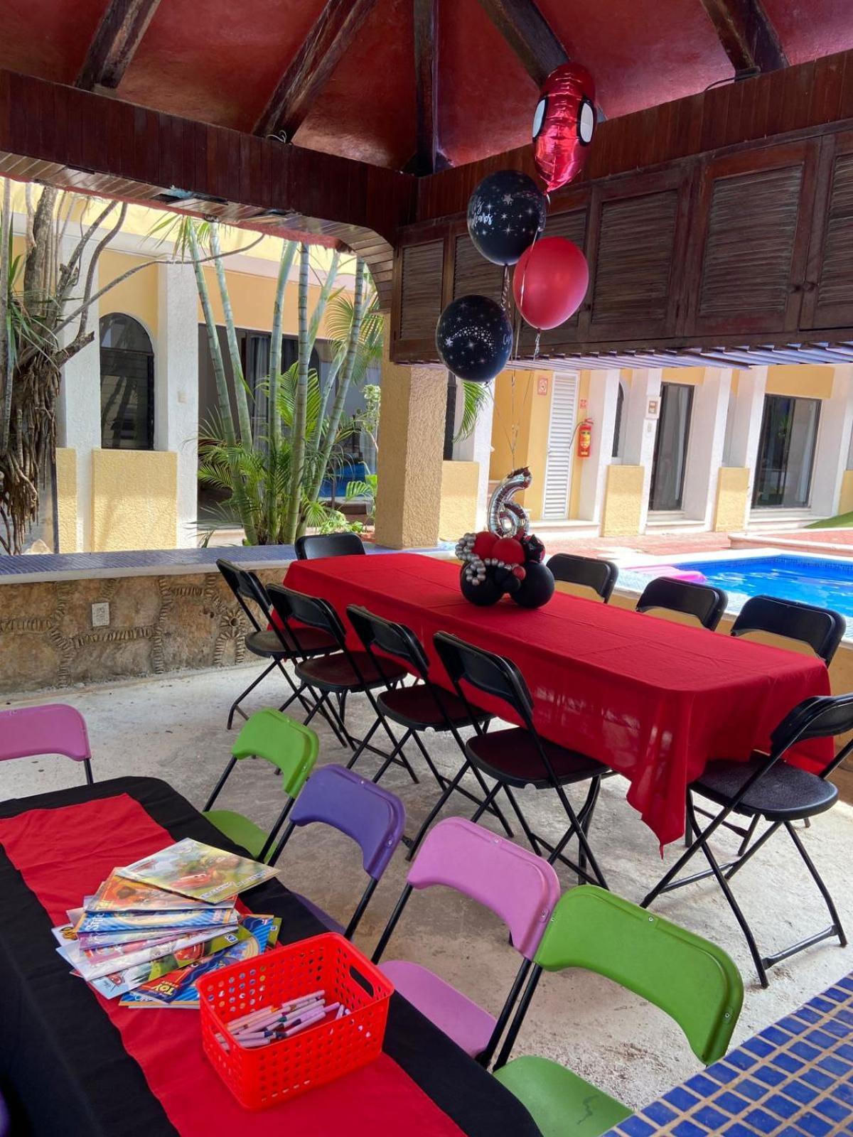Hotel Vista Caribe 5Ta Av A 5 Pasos De La Playa Playa del Carmen Eksteriør billede