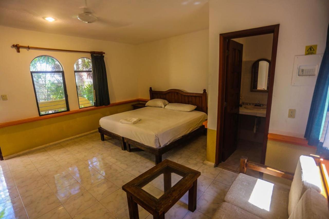 Hotel Vista Caribe 5Ta Av A 5 Pasos De La Playa Playa del Carmen Eksteriør billede