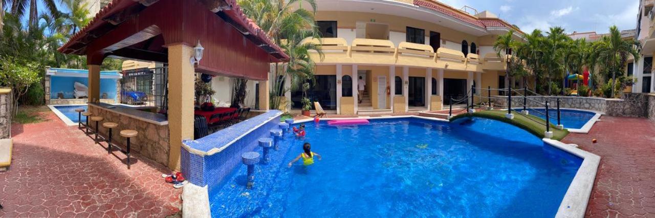 Hotel Vista Caribe 5Ta Av A 5 Pasos De La Playa Playa del Carmen Eksteriør billede