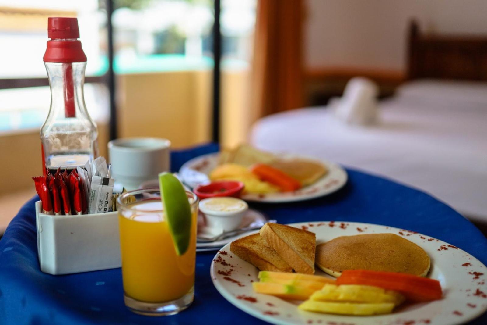 Hotel Vista Caribe 5Ta Av A 5 Pasos De La Playa Playa del Carmen Eksteriør billede