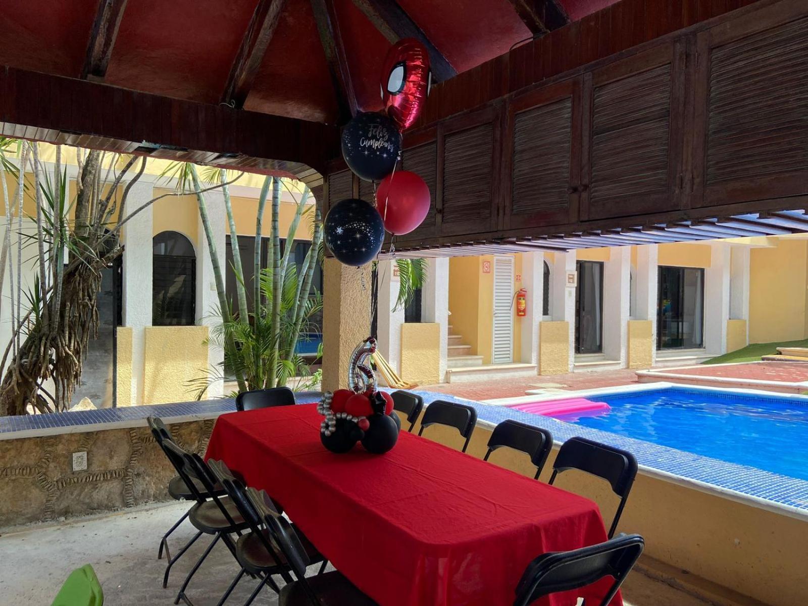 Hotel Vista Caribe 5Ta Av A 5 Pasos De La Playa Playa del Carmen Eksteriør billede