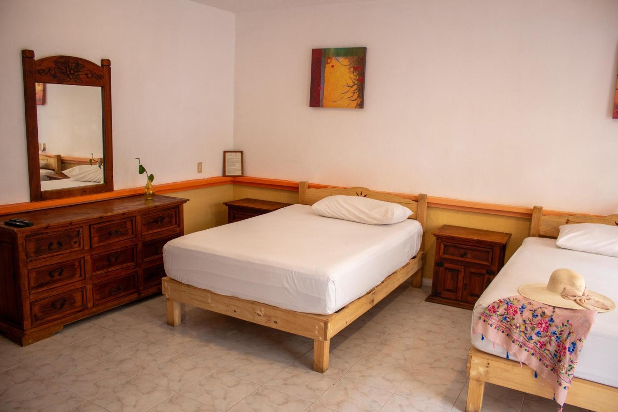 Hotel Vista Caribe 5Ta Av A 5 Pasos De La Playa Playa del Carmen Eksteriør billede