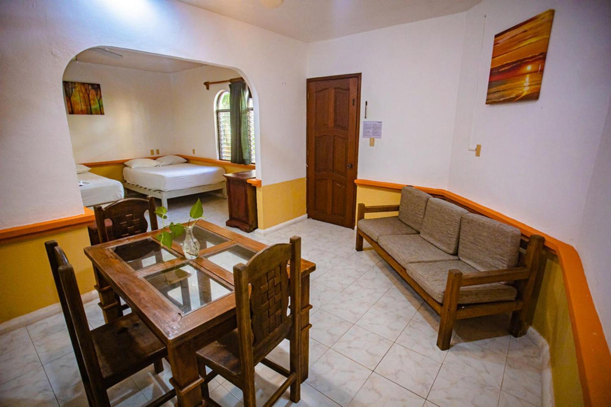 Hotel Vista Caribe 5Ta Av A 5 Pasos De La Playa Playa del Carmen Eksteriør billede