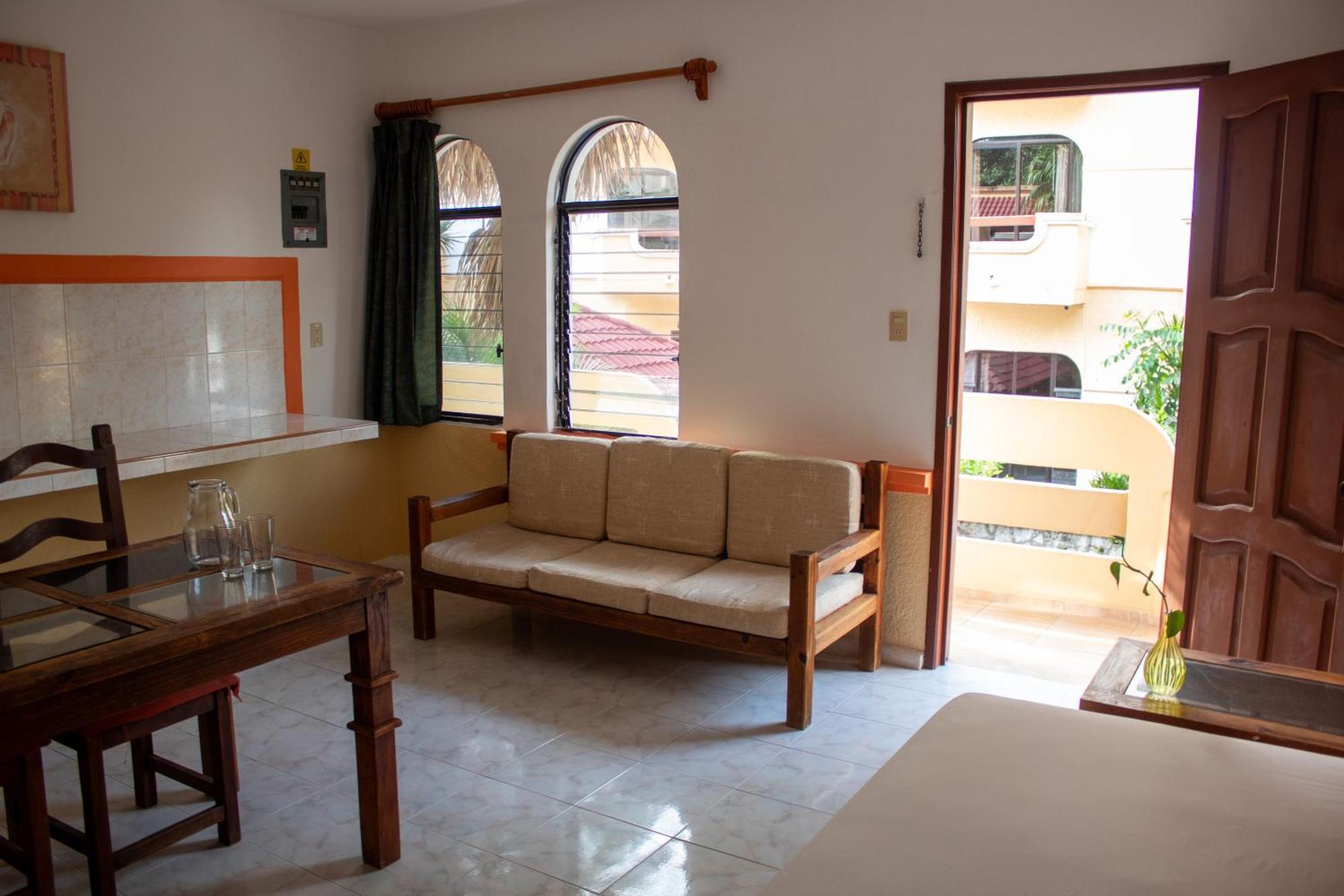 Hotel Vista Caribe 5Ta Av A 5 Pasos De La Playa Playa del Carmen Eksteriør billede
