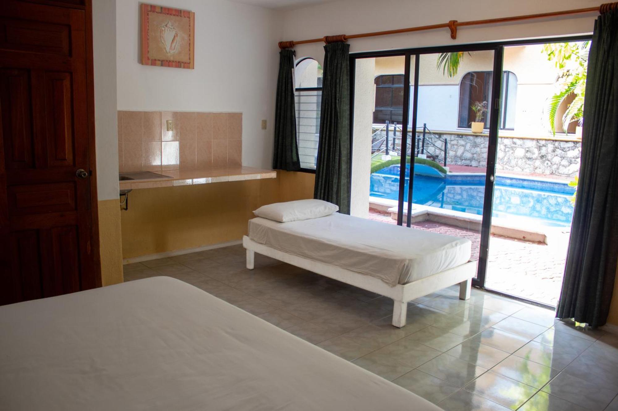 Hotel Vista Caribe 5Ta Av A 5 Pasos De La Playa Playa del Carmen Eksteriør billede
