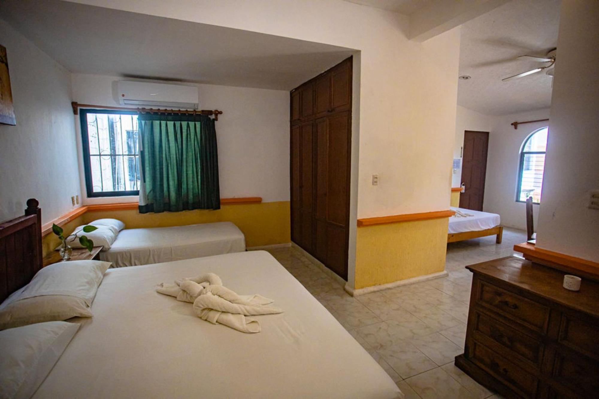 Hotel Vista Caribe 5Ta Av A 5 Pasos De La Playa Playa del Carmen Eksteriør billede