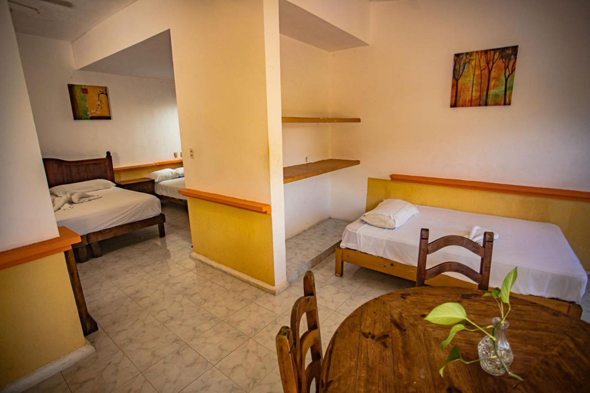Hotel Vista Caribe 5Ta Av A 5 Pasos De La Playa Playa del Carmen Eksteriør billede