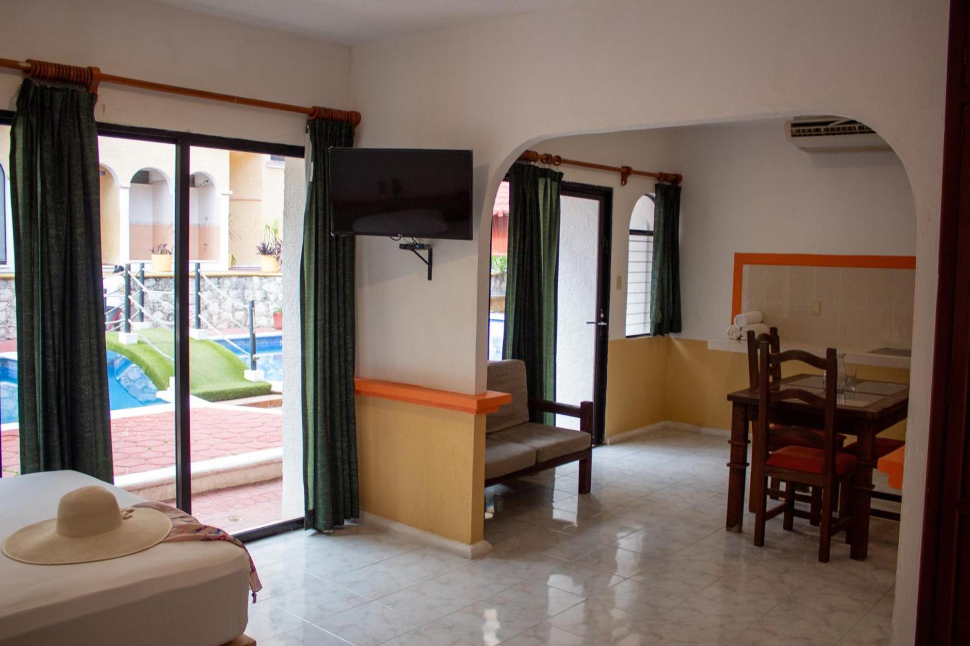 Hotel Vista Caribe 5Ta Av A 5 Pasos De La Playa Playa del Carmen Eksteriør billede