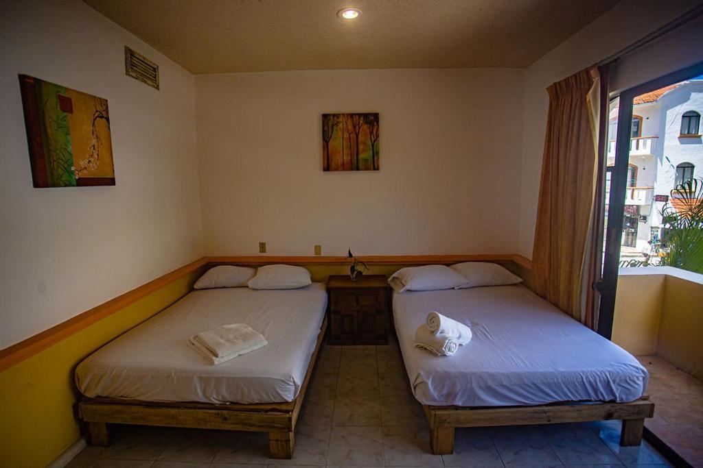 Hotel Vista Caribe 5Ta Av A 5 Pasos De La Playa Playa del Carmen Eksteriør billede