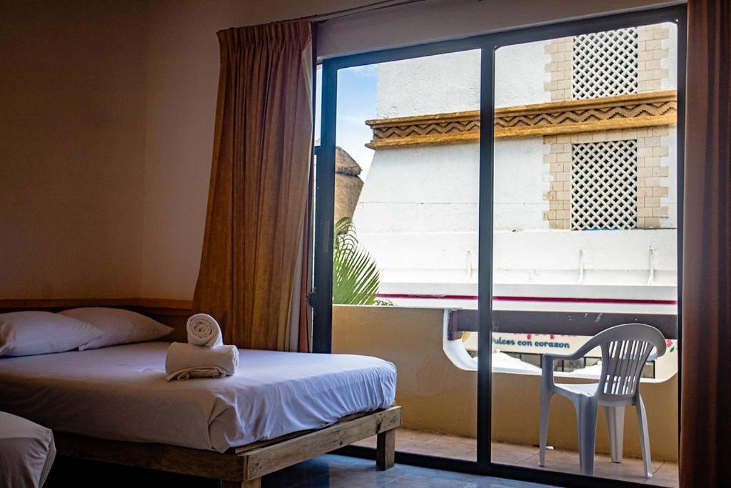 Hotel Vista Caribe 5Ta Av A 5 Pasos De La Playa Playa del Carmen Eksteriør billede
